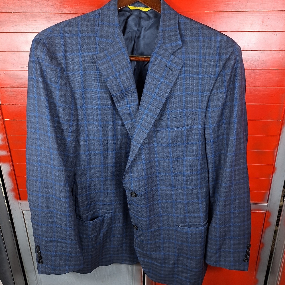CANALI KEI mens blazer size 44R